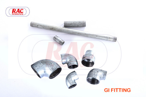 Air Compressor GI Fitting, Technics : Casting