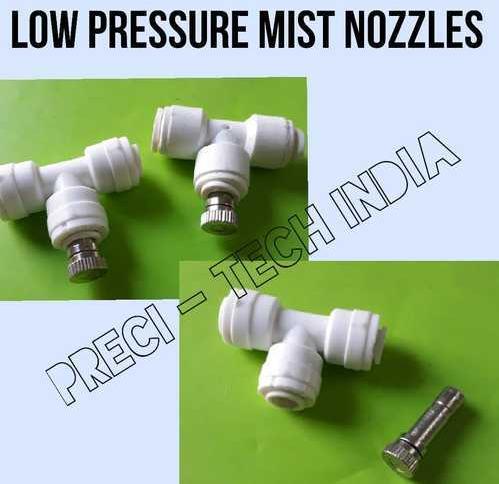 Low Pressure Mist Nozzles