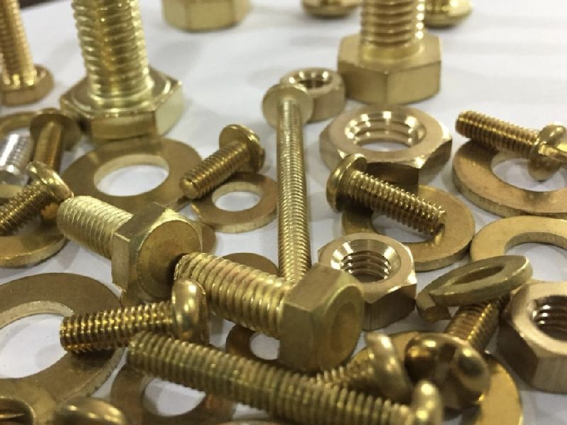 Brass Bolts