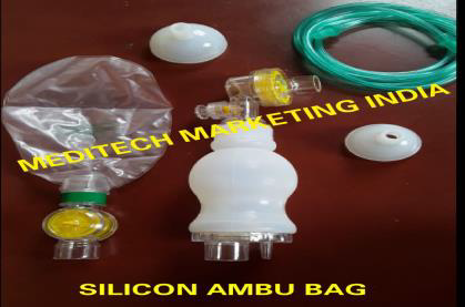 Silicon Ambu Bag, for Clinic, Hospital, Medical, Feature : Durable ...