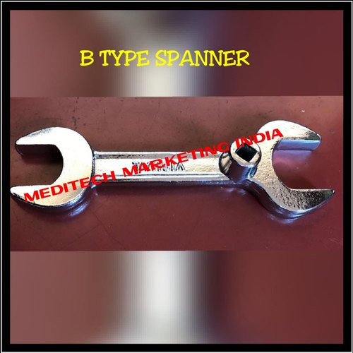 Brass B Type Spanner, for Medical use, Packaging Type : Box