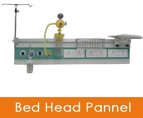 Rectangular Bed Head Panel, for Hospital, Folding Style : Non Foldable