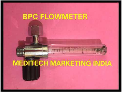 Brass bpc flow meter, for Medical Use, Size : Standard