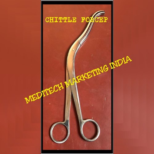 Polished Stainless Steel Cheatle forceps, for Surgery Use, Clinical, Hospital, Size : 10inch