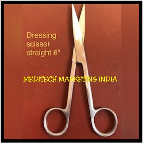Dressing Scissor Straight