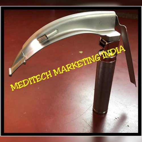 Flexi tip conventional Laryngoscope Blades, for Hospital, Packaging Type : Paper Box, Plastic Pouch