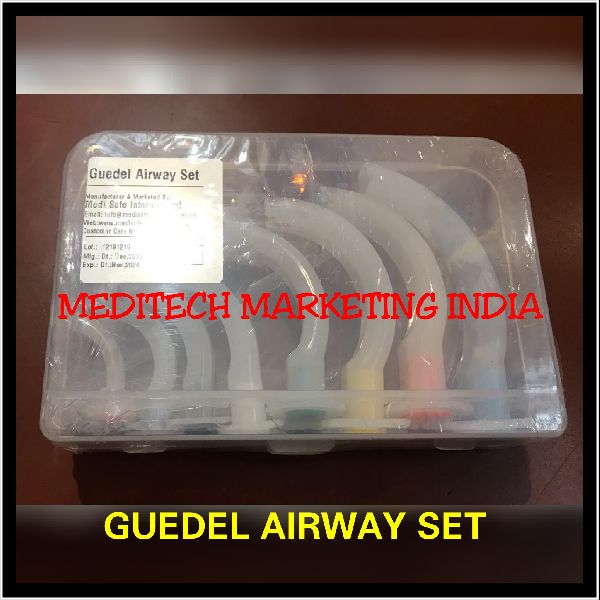 Guedel Airways, for Hospital, Packaging Type : Box