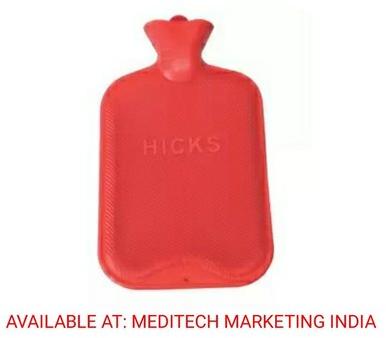 Rubber HOT WATER BAG (HICKS), for Heat Therapy, Feature : Durable, Easy To Use, Leak Proof, Very Effective