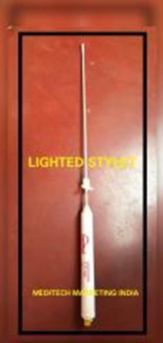 Intubation lighted stylet, for Clinical Use