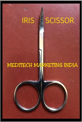 Stainless Steel Iris Scissor, for Hospital, Surgical, Size : 4inch