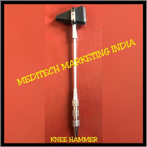 Steel Knee Hammer, for Medical Use, Feature : Reusable