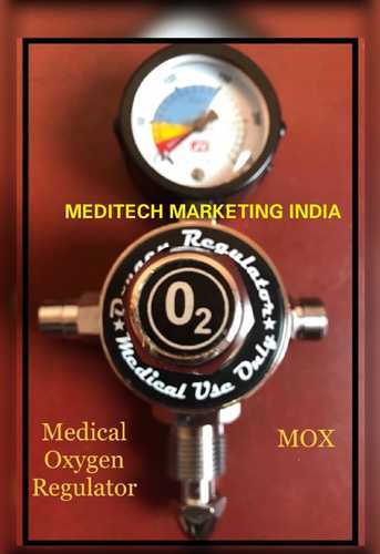Automatic Brass medical oxygen regulator, for Hospital, Nursing Home, Feature : Accurate Reading