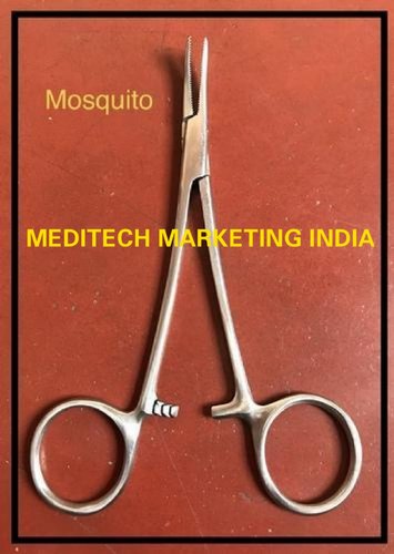 Stainless Steel Mosquito Forceps, for Clinical, Hospital, Size : 6inch, 5inch