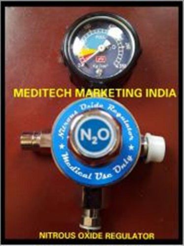 Nitrous Oxide Regulator Single Stage Single Gauge