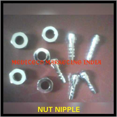 Oxygen Nut Nipple, for Hospital, Medical, Feature : Good Quality