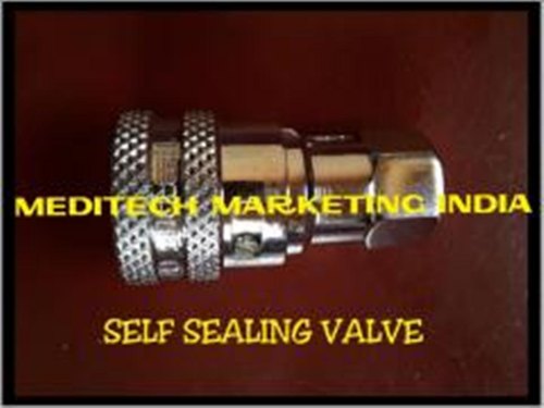 New Self Sealing Valves, for Medical Use