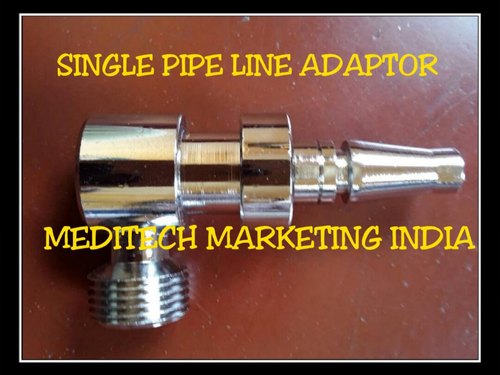 single pipe line adapter for bpc flow meter