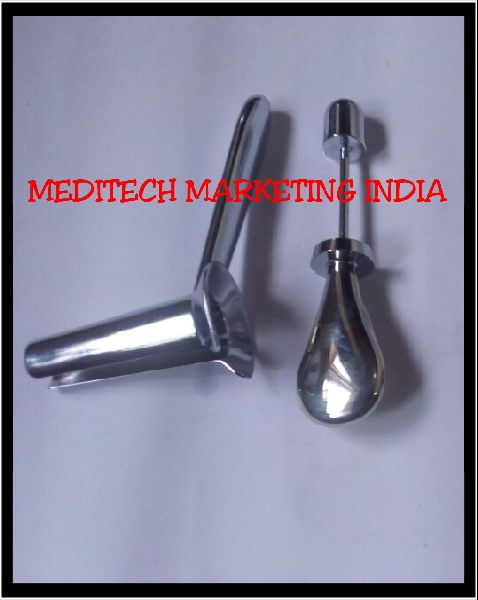 Stainless Steel Split Proctoscope, for Clinical Purpose, Hospital, Size : Large, Medium, Small