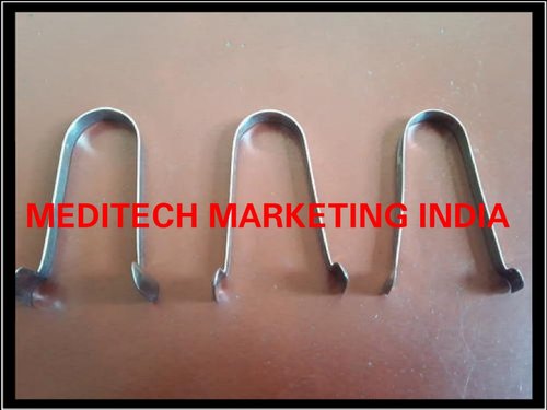 Manual Stainless Steel Thudicums Nasal Speculum, for Surgical Instruments, Feature : Good Quality, Reusable