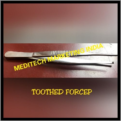 Polished Stainless Steel Tooth Forceps, for Clinical, Hospital, Size : 6inch, 5inch