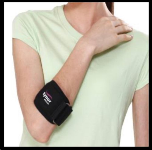 TYNOR TENNIS ELBOW SUPPORT E-10, for Pain Relief, Size : M, XL