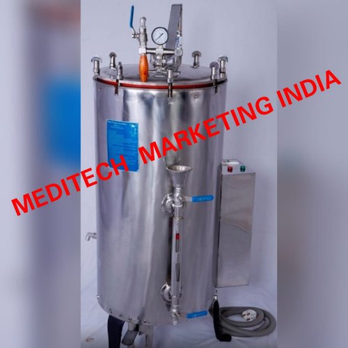 Vertical Autoclave Sterilizer, for Hospital, Operating Temperature : 220/30v AC