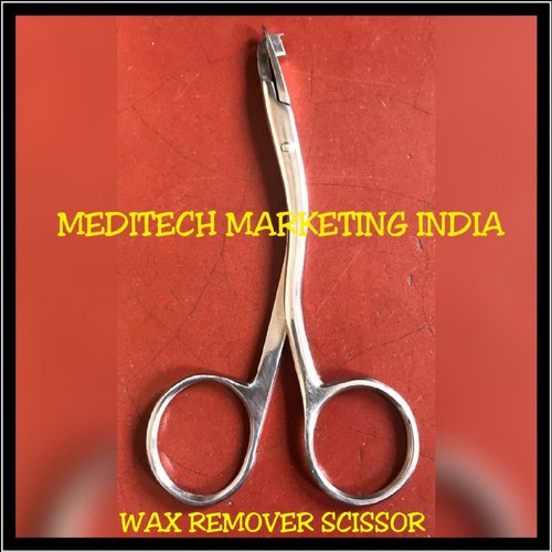 Polished Stainless Steel Wax Remover Forcep, for Clinical, Feature : Reusable
