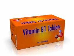 Vitamin B1 Tablet, Packaging Size : Standard