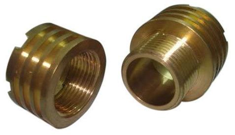 Round Powder Coated Brass PPR Inserts, for Electrical Fittings, Size : 2 inch to 6 inch