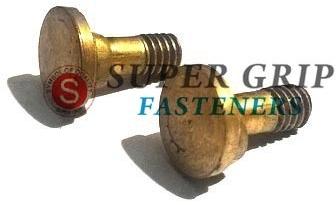 Round Polished Brass Special Bolts, for Fittings, Size : 2 mm to 8 mm