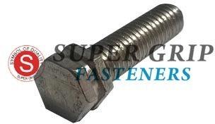 Hexagon Polished Mild Steel Moulding Bolts, for Fittings, Certification : ISI Certified