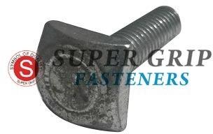 Mild Steel Square Head Bolts, for Fittings, Certification : ISI Certified