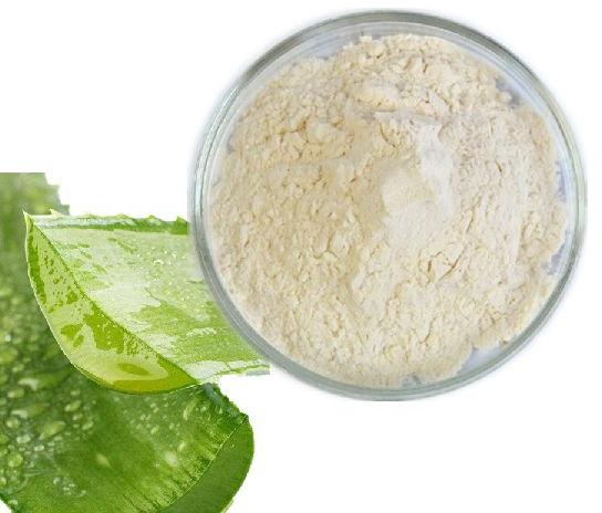 Natural Aloe Vera Powder, for Cosmetics, Feature : Optimum Purity, Hygienically Packed, High Quality