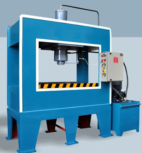 High Pressure Polished Heavy Duty Hydraulic Machines, for Sheet Bending, Packaging Type : Wooden Box