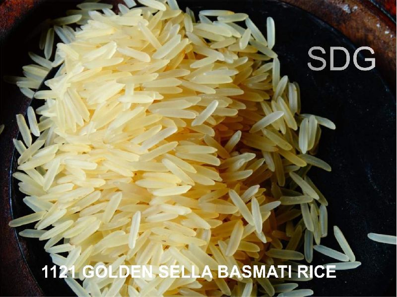 1121 Golden Sella Basmati Rice