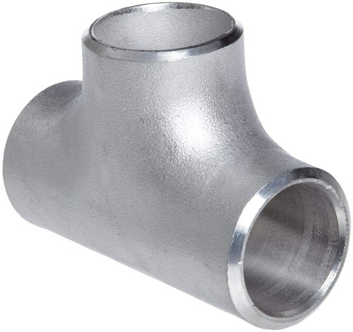 Mild Steel Buttweld Pipe Tee, Size : Standard