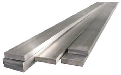 Rectangular Polished Duplex Steel Flats, for Constructional, Certification : ISI Certified