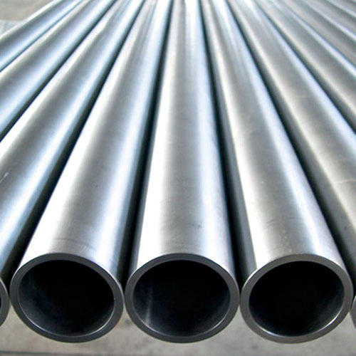 Round Polished Duplex Steel Pipes, for Construction, Certification : ISI Certified
