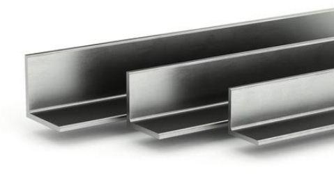 Polished Stainless Steel Angles, for Construction, Certification : ISI Certified