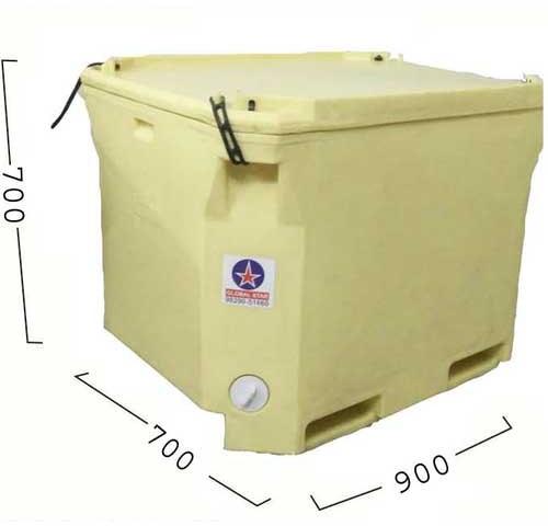 330 Liter Rubber Clamp Ice Storage Box