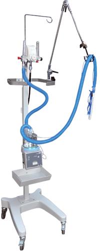 High Flow Oxygen Therapy With Hfnc & 70 Lpm Flowmeter