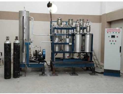 SS 316 Automatic Supercritical Fluid Extraction Plant, Voltage : 220-440V