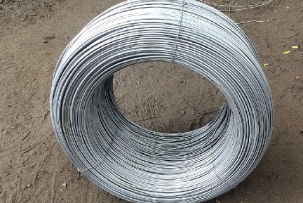 Polished Aluminum Clad Steel Wire, for Elevator, Construction, Making Fencing, Industrial Use, Electrical Use