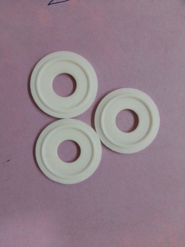 Round White PTFE Gasket