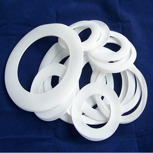 Rubber Round PTFE Gasket, for Industrial, Packaging Type : Packet