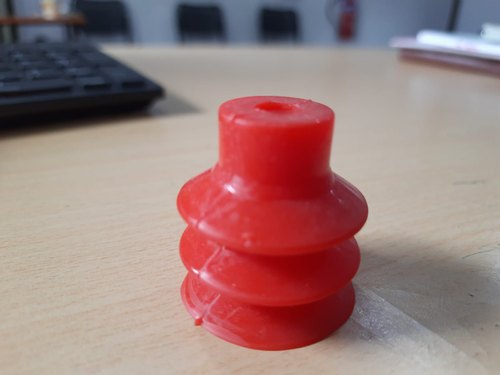 High Pressure Round Silicone Silicon Sucker Bellow, for Industrial Use, Feature : Durable, Dustproof