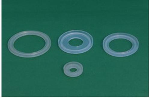 Round Rubber Silicone Tri Clover Gasket, for Industrial, Packaging Type : Packet