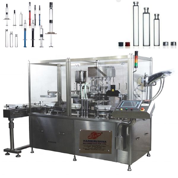 PreFill Syringe / Dental Cartridge Filling Machine, Certification CE