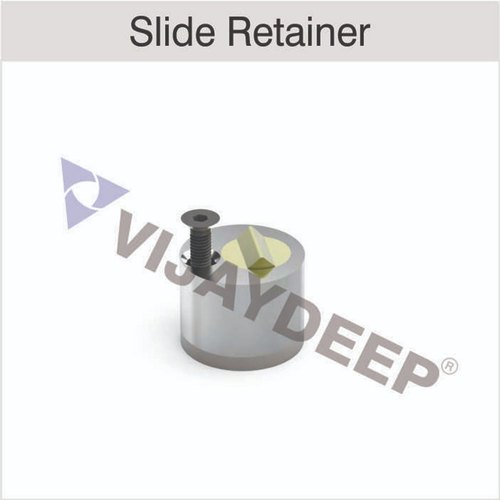Stainless steel Slide Retainer, Color : Silver