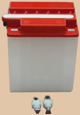 Motor Cycle Battery Container, for Automotive industry.